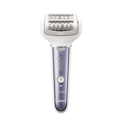 Panasonic ES-EL7C-V503 Panasonic ES-EL7C depilator + 6 nasadek do pielęgnacji całego ciała (szersza, ruchoma głowica, 60 pęset, 3 prędkości, na mokro/sucho), biało-fioletowy 26 Panasonic ES-EL7C-V503 beauty 2021 seemore ES EL7C 9 210127