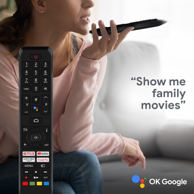 Panasonic TX-55LX650E Panasonic TX-55LX650 telewizor Android TV LED 4K HDR 55" (DVB-T2/HEVC, asystent Google, Chromecast built-in, Bluetooth, Google Play, USB Media Player) 7 Panasonic TX-55LX650E ast 1602167.jpg.pub.thumb.644.644